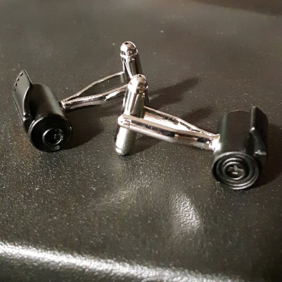 📸 35mm Film Roll Cufflinks 🎞 - Picture 4 of 6